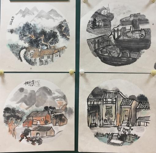 2017年三昧艺苑学生书画作品展
